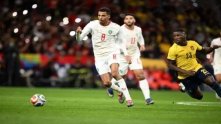 المغرب يخطف التعادل أمام الإكوادور في الظهور الأول مع محمد وهبي