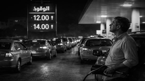 ليلة البنزين… حين تُرِكَ المواطن وحيداً في سوق المحروقات