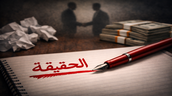 القلم الأحمر… حين يكون الموقف أثمن من الامتياز