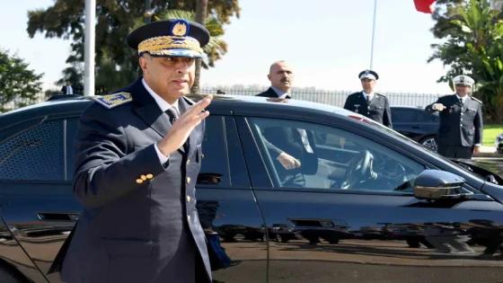 حموشي يرقّي شرطياً مصاباً بخريبكة