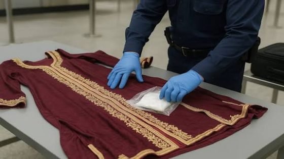 المؤبد لابنة رجل أعمال بعد ضبط كوكايين بحوزتها