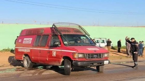 مأساة سير جديدة على محور خريبكة – بوجنيبة