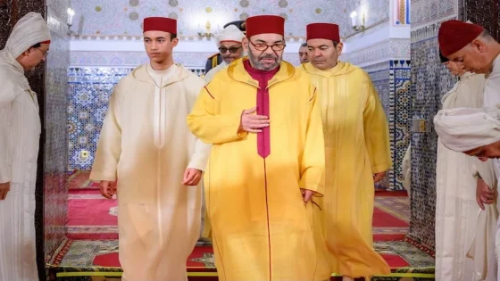 أمير المؤمنين الملك محمد السادس يترأس حفل إحياء ليلة القدر المباركة