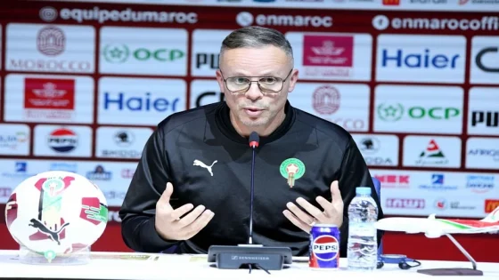 وهبي يكشف لائحة المنتخب ويمنح الفرصة للشباب قبل كأس العالم