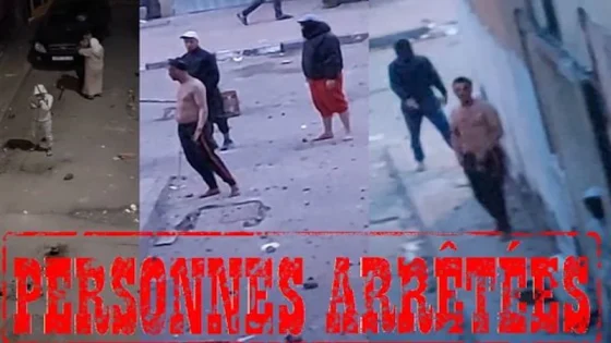 الدار البيضاء: خمسة شبان يثيرون الفوضى بشجار ومحاولة إشعال النار بقنينة غاز