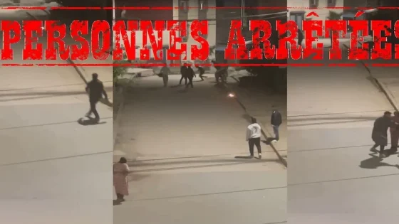 تفكيك شجار ليلي بالسلاح الأبيض بتيفلت