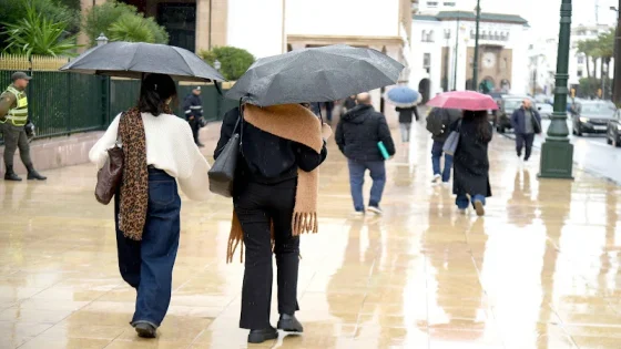 أرصاد الخميس .. زخات رعدية قوية وبرد مرتقب