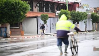 ارصاد ..اجواء غائمة مع نزول قطرات مائية