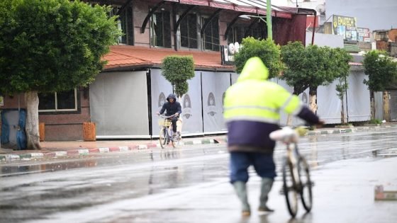 ارصاد ..اجواء غائمة مع نزول قطرات مائية