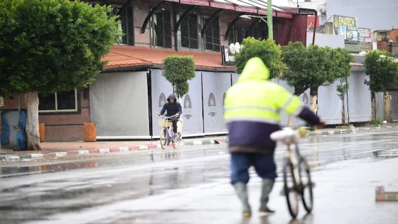 أمطار خفيفة بعدد من مدن المغرب