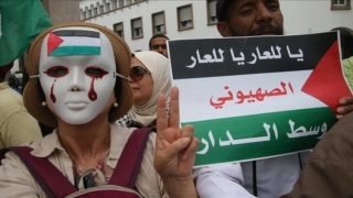 المغرب.. وقفات في عدة مدن بذكرى “يوم الأرض” الفلسطيني