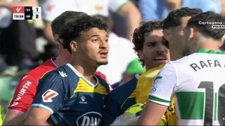 إساءة عنصرية توقف مباراة إلتشي وإسبانيول بعد احتجاج المغربي عمر الهلالي