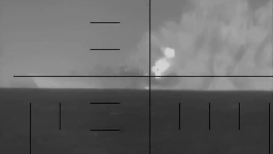 “البحرية الأمريكية” أغرقت “الفرقاطة الإيرانية” في المحيط الهندي ( فيديو )