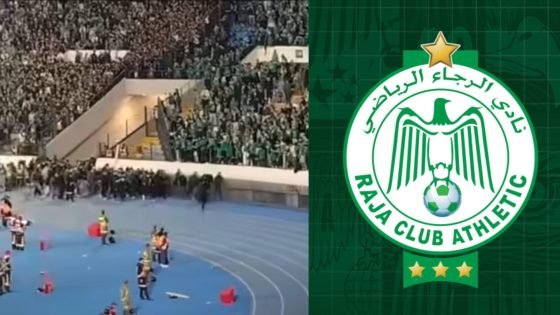 أحداث صادمة في دونور أمام آسفي.. نادي الرجاء يكشف الحقيقة كاملة