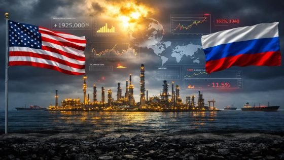 تراجع أسعار النفط بعد ترخيص أمريكي بشراء النفط الروسي