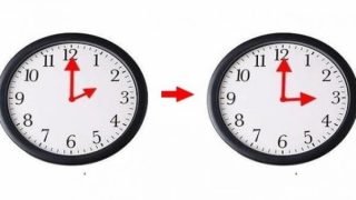 موعد العودة إلى الساعة الإضافية “غرينيتش+1”