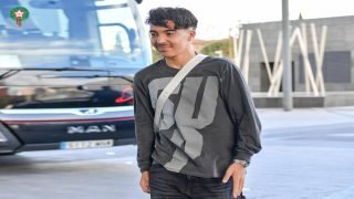 ريان بونيدا يصل إلى معسكر الأسود بمدريد