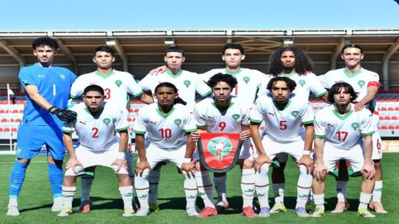 المنتخب الوطني لأقل من 17 سنة يواصل تألقه ويهزم منتخب مصر