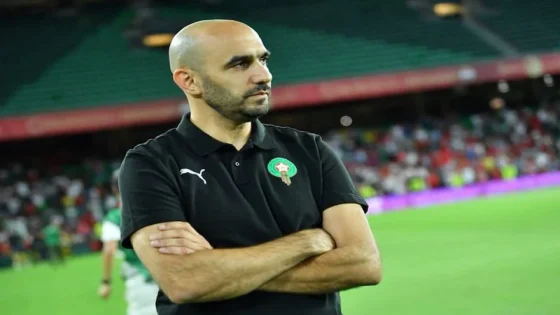 مدرب المنتخب وليد الركراكي يودع المغاربة باستحضار ذكريات “الأسود”