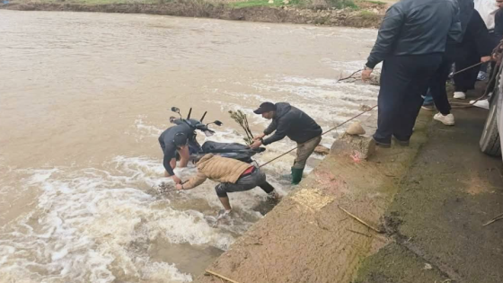بعد 12 يوماً من البحث.. العثور على جثة الزوج الذي جرفته مياه وادي أم الربيع بحد البرادية