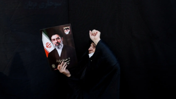 إصابة مجتبى خامنئي في الضربات الأميركية الإسرائيلية