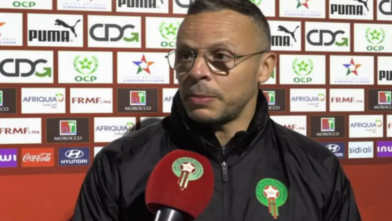 وهبي: أجواء المنتخب إيجابية والاستعدادات لكأس العالم مستمرة