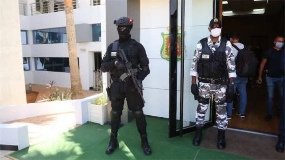 تفكيك خلية إرهابية متورطة في السطو والسرقة بعدة مدن مغربية