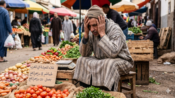 المغاربة يُسحقون تحت الغلاء فمن يتحمل المسؤولية ؟