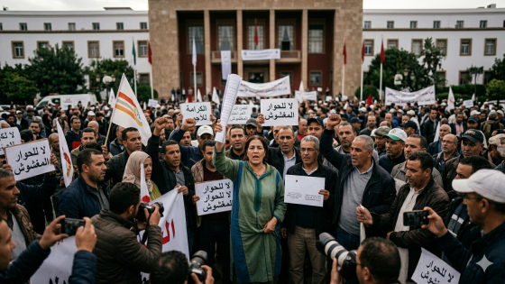 موظفو الغرف المهنية بالمغرب.. صرخة ضد “الحوار المغشوش” وتهميش “خارج الميزانية”