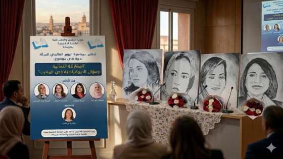 خريبكة.. سياسيات يناقشن المشاركة النسائية وسؤال الديمقراطية