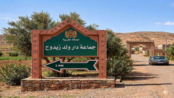 دار ولد زيدوح… حين تتحرك الجماعة بالمواسم وتغيب عن هموم الساكنة