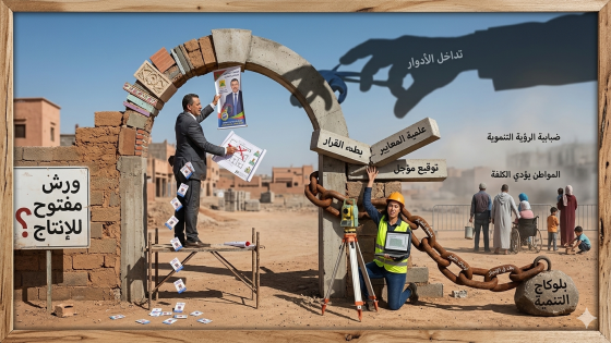 حين يتحول المنتخب إلى تقني… الجماعات تدخل نفق البلوكاج