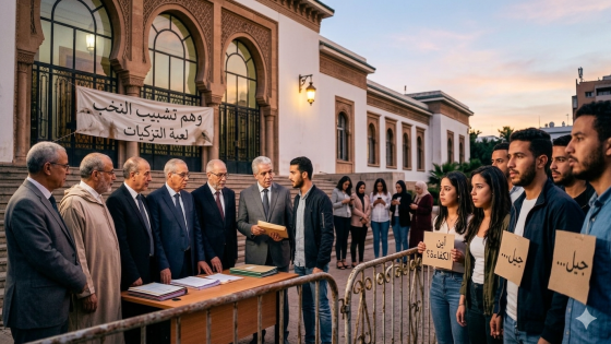 ​وهم التشبيب.. حينما تبتلع “الشكارة” طموح” الجيل”