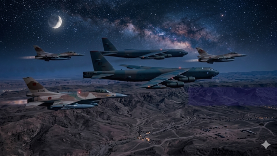 مناورات الأسد الأفريقي تحول سماء المغرب إلى ساحة اختبار لأخطر قاذفة قنابل في العالم