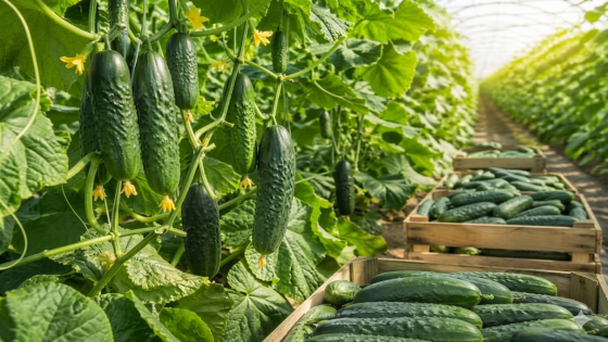 بقيمة تفوق 30 مليون دولار.. المغرب يعزز مكانته في قائمة أكبر مصدري الخيار في العالم