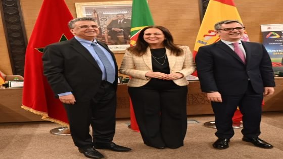 توقيع مغربي إسباني برتغالي لتعزيز التعاون العدلي استعدادا لمونديال 2030
