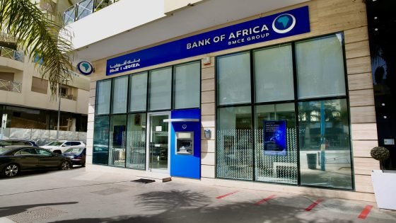 المواطنون يواجهون شللًا ماليًا:” la ligne طايحة” في فروع Bank of Africa»