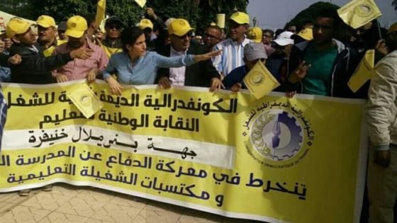 “الكدش” تلوّح بالتصعيد: الشغيلة التعليمية تنتفض