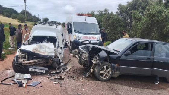 حادثة سير بسيدي علي لكراتي نواحي الصويرة تُخلّف تسعة جرحى