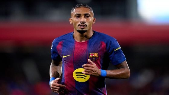 أخبار برشلونة … غياب رافينيا ومرشح لتعويضه