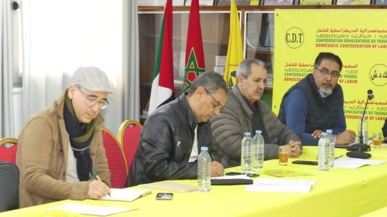 الدار البيضاء: الـ” CDT” تنتقد تغييب الحوار الاجتماعي وتلوّح بالتصعيد