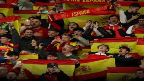 إسبانيا تواجه فضيحة عنصرية في مباراة مصر الودية… واستفزاز رسمي يزيد الطين بلة