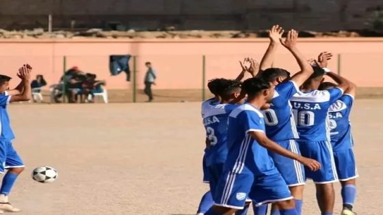 ملعب دار الجماعة بأولاد عياد… وعدٌ أخضر تبخّر في الهواء!