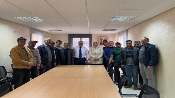 بعد أزيد من 25 سنة من العطاء.. إحالة اليزيد مونجي بباشوية أولاد عياد على التقاعد