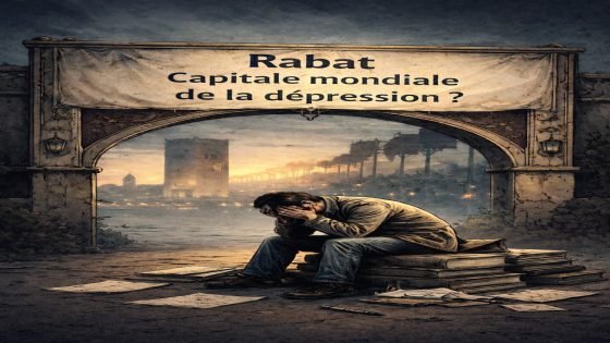 الرباط…عاصمة عالمية للاكتئاب