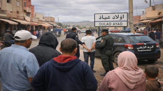 ما الذي يحدث بأولاد عياد؟ مخاوف متزايدة وسط الساكنة ودعوات لتعزيز الأمن