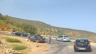 حادثة سير خطيرة بأحد منعرجات أفورار تُدخل شخصا في غيبوبة