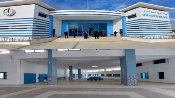 محطة الفنيدق الطرقية… مشروع جاهز ينتظر “إشارة الانطلاق”