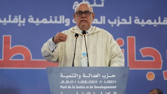 ابن كيران لأخنوش : المال لا يصنع الشرعية