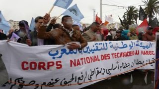 التقنيون في المغرب: غضب يتصاعد وموعد مع الشارع في فاتح ماي